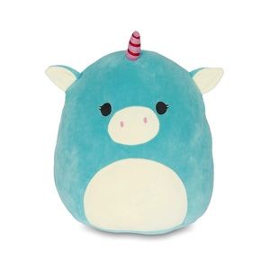 8” Teal Unicorn Squishmallow (Ace)
